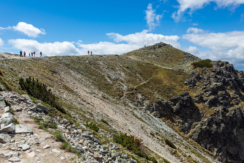 Turistika zo Štrbského plesa na Ostrvu