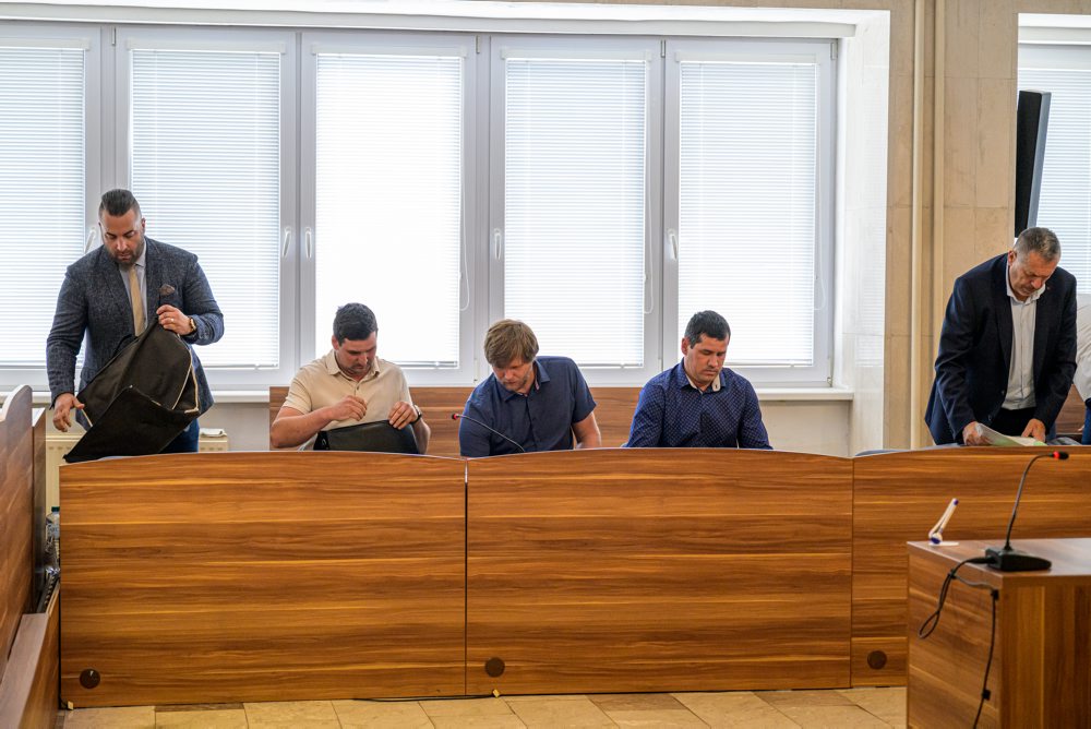 Súdne pojednávanie vo veci výbuchu bytovky na Mukačevskej ulici v Prešove  