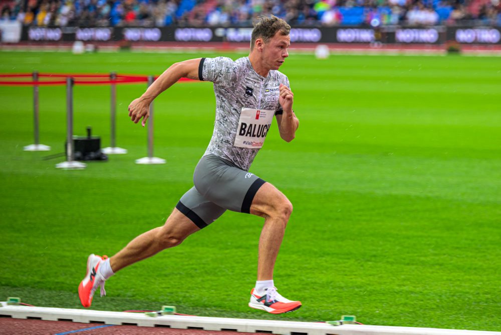 Atletický míting Zlatá tretra v Ostrave