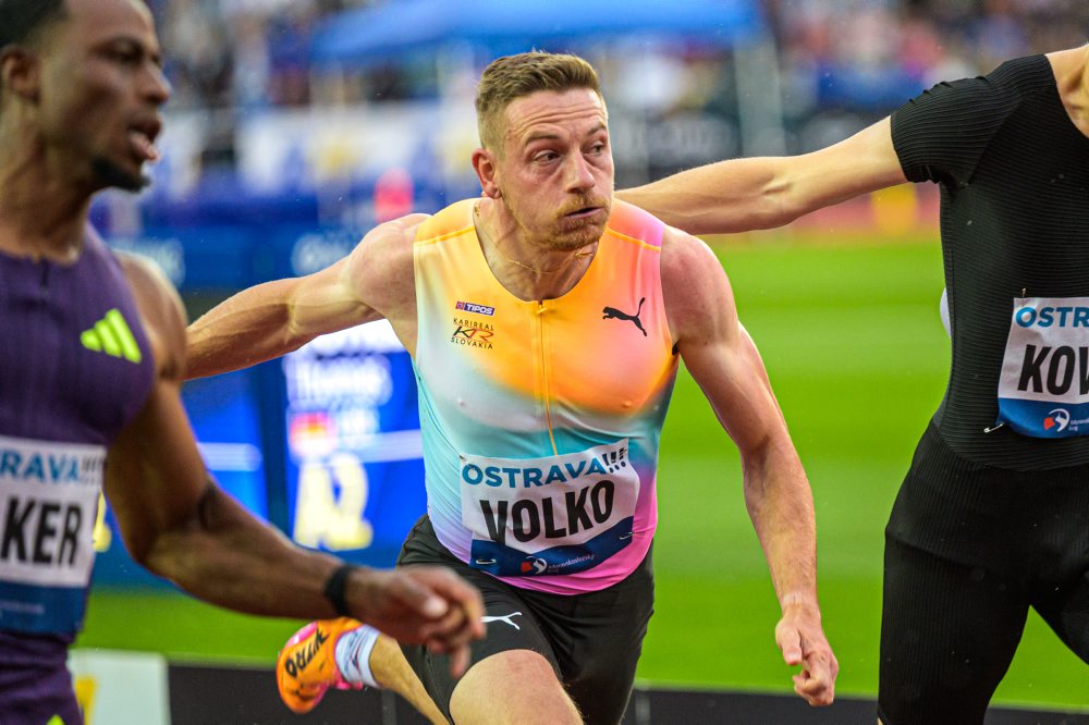 Atletický míting Zlatá tretra v Ostrave