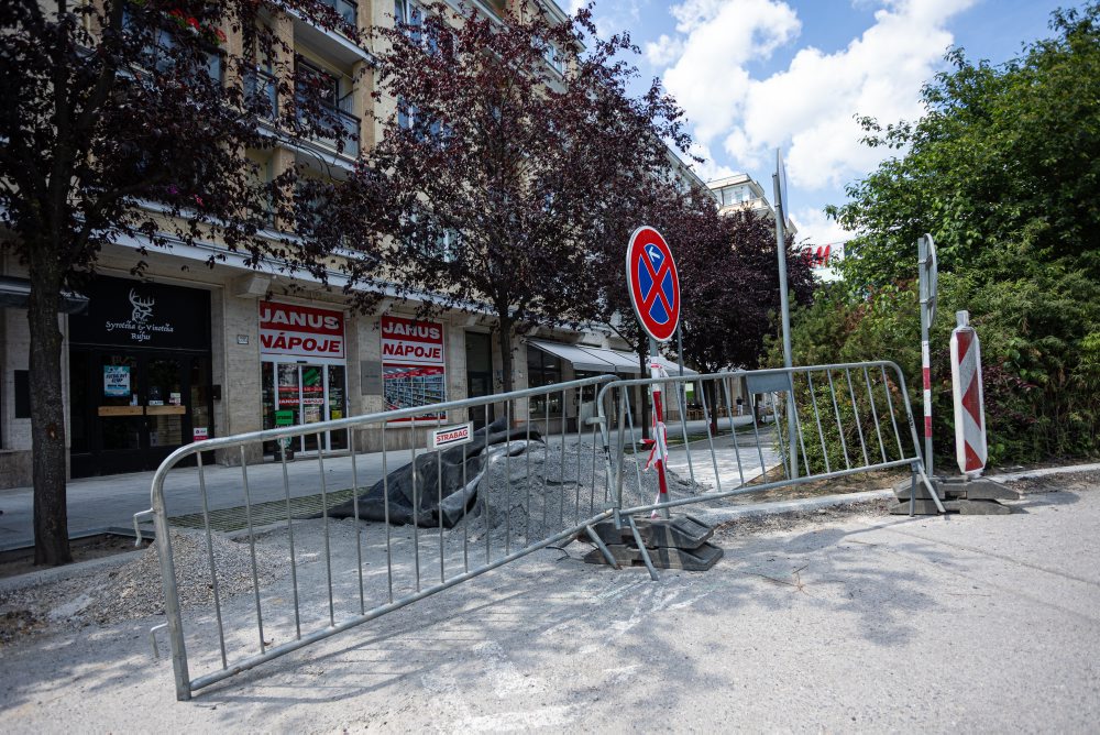 Rekonštrukcia Starého Bulváru v Žiline