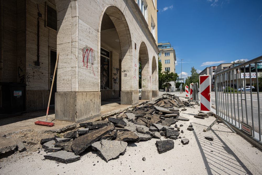 Rekonštrukcia Starého Bulváru v Žiline