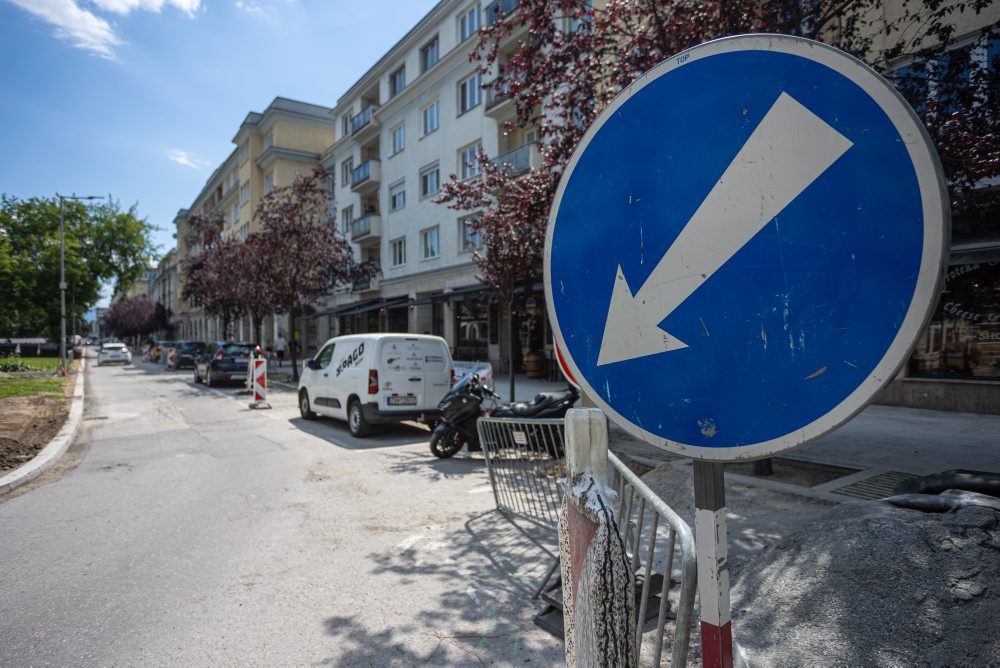 Rekonštrukcia Starého Bulváru v Žiline