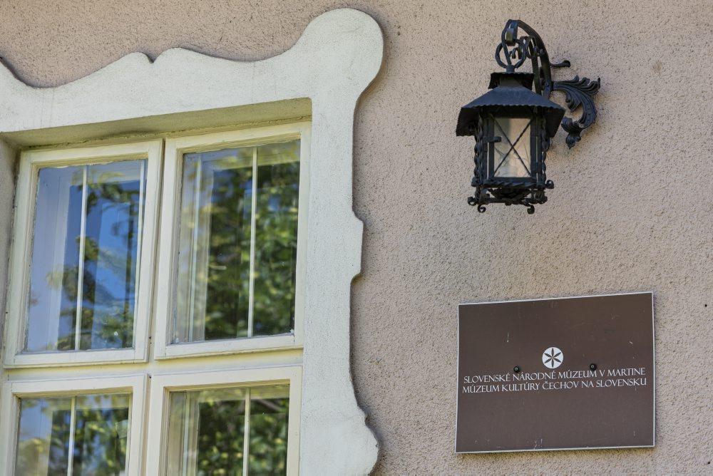 Rekonštrukcia Múzea kultúry Čechov na Slovensku v Martine