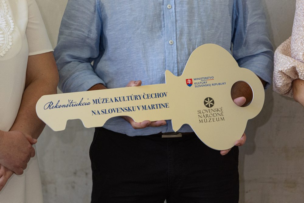 Rekonštrukcia Múzea kultúry Čechov na Slovensku v Martine