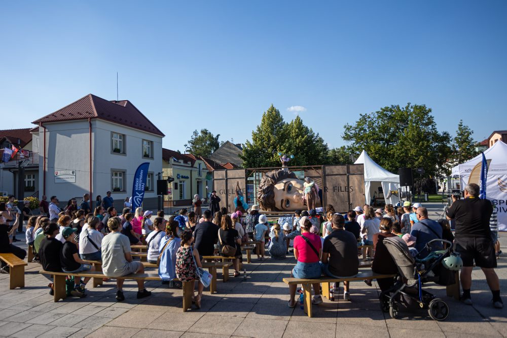 21. ročník divadelného festivalu Dotyky a spojenia v Martine