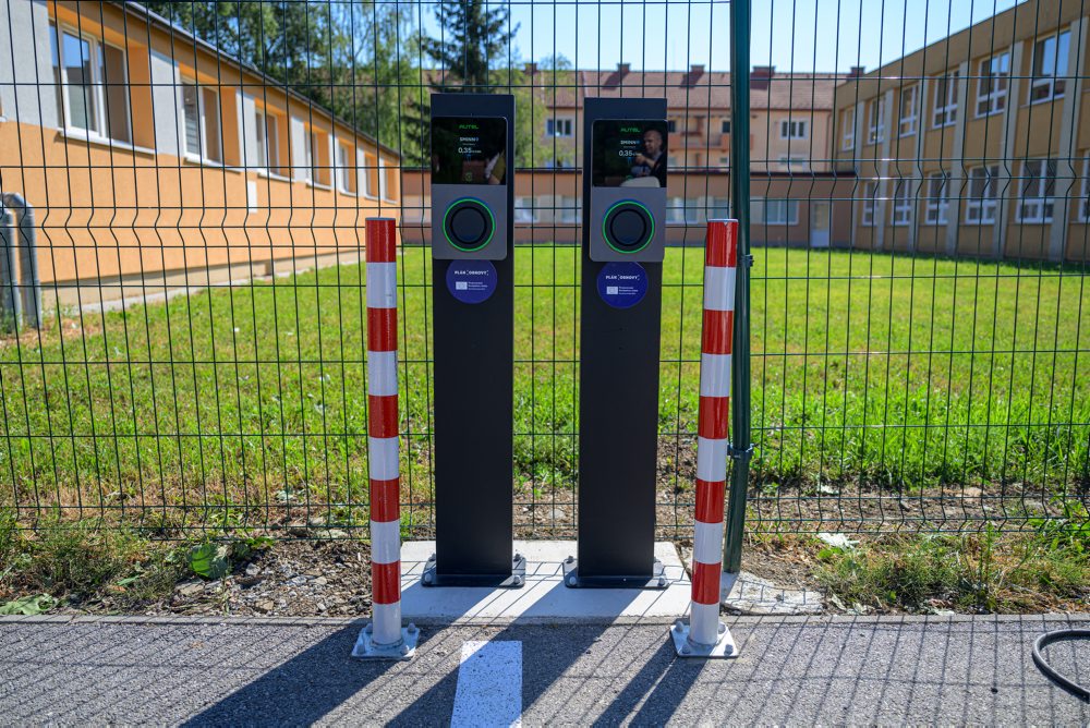 Nabíjacia stanica pre elektromobily v Prešove