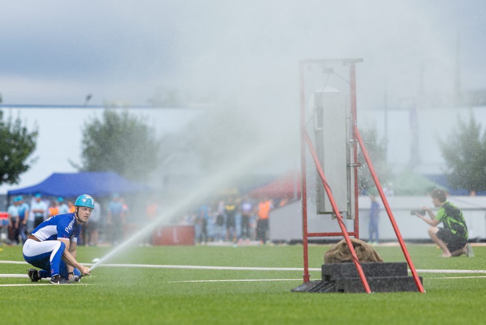 52. ročník Majstrovstiev Slovenska v hasičskom športe profesionálnych hasičov v Žiline 