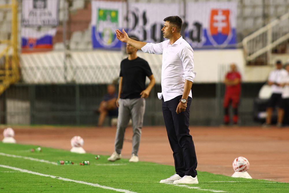 Prvý zápas 1. predkola Európskej ligy: HNK Hajduk Split - MŠK Žilina