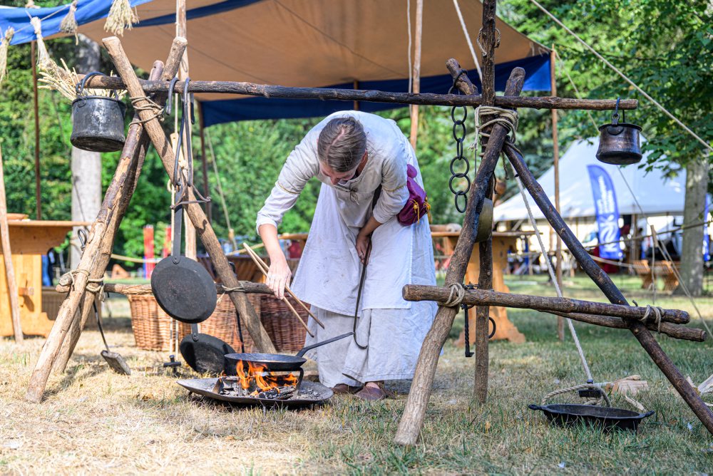 Kultúrno-historický festival Castrum Paris v Trebišove