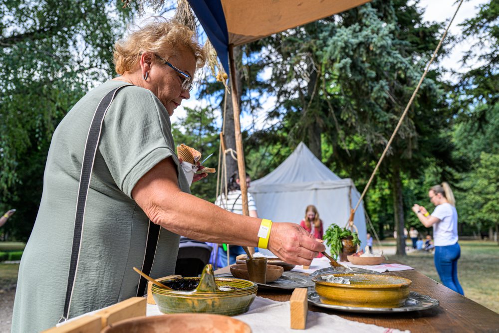Kultúrno-historický festival Castrum Paris v Trebišove