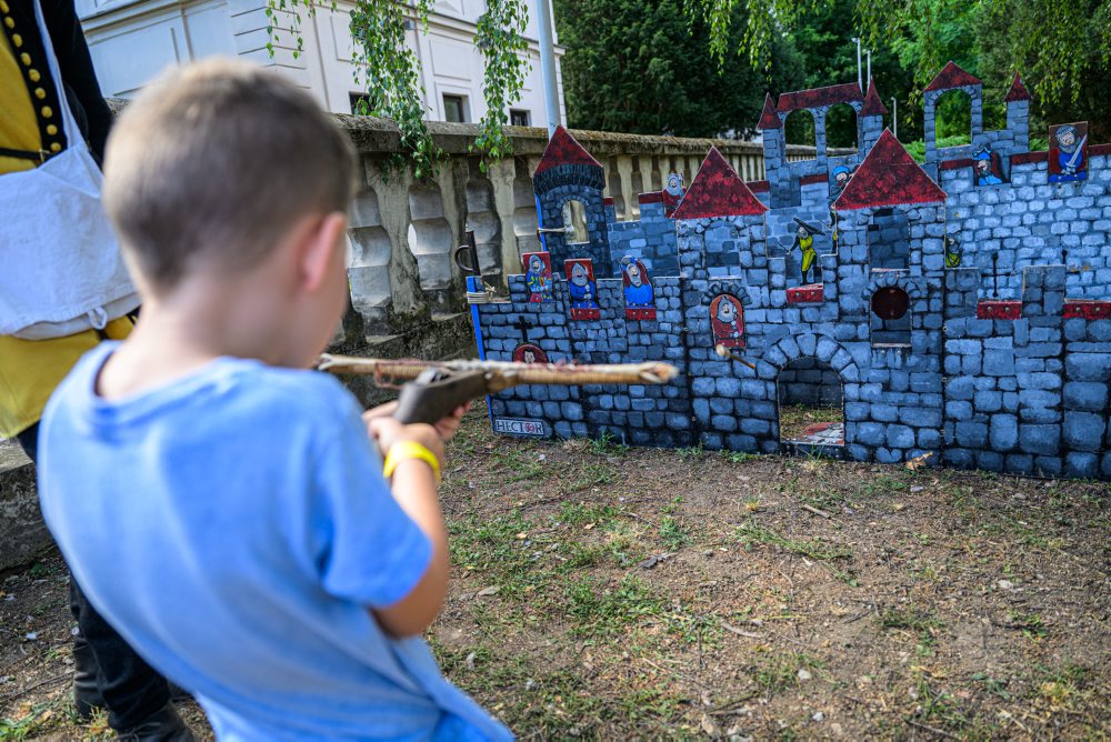 Kultúrno-historický festival Castrum Paris v Trebišove