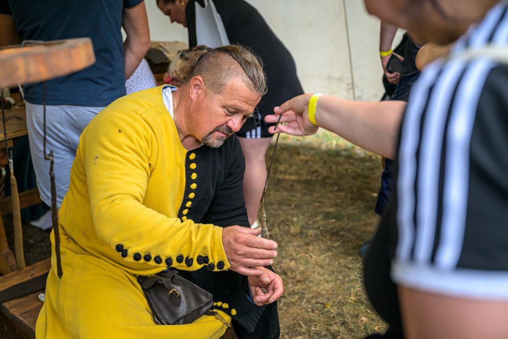 Kultúrno-historický festival Castrum Paris v Trebišove