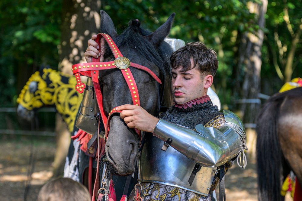 Kultúrno-historický festival Castrum Paris v Trebišove