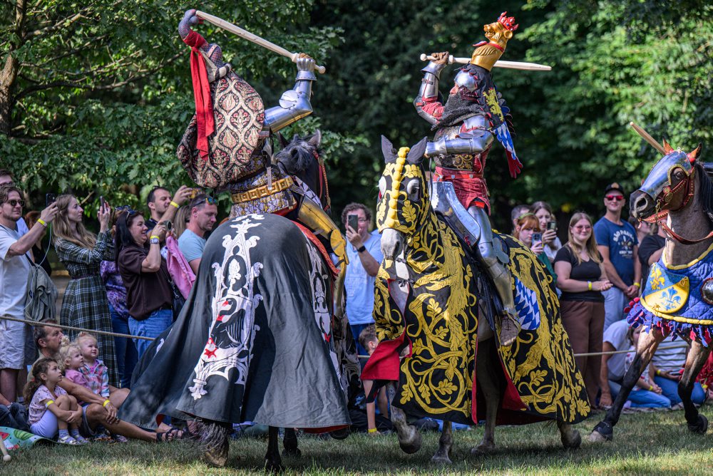 Kultúrno-historický festival Castrum Paris v Trebišove