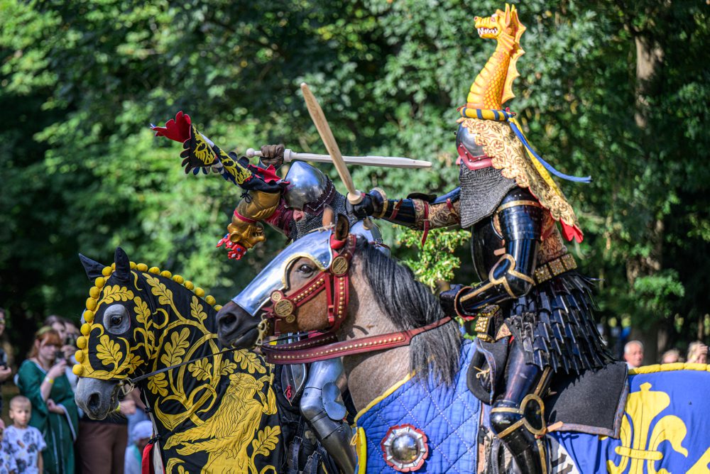 Kultúrno-historický festival Castrum Paris v Trebišove