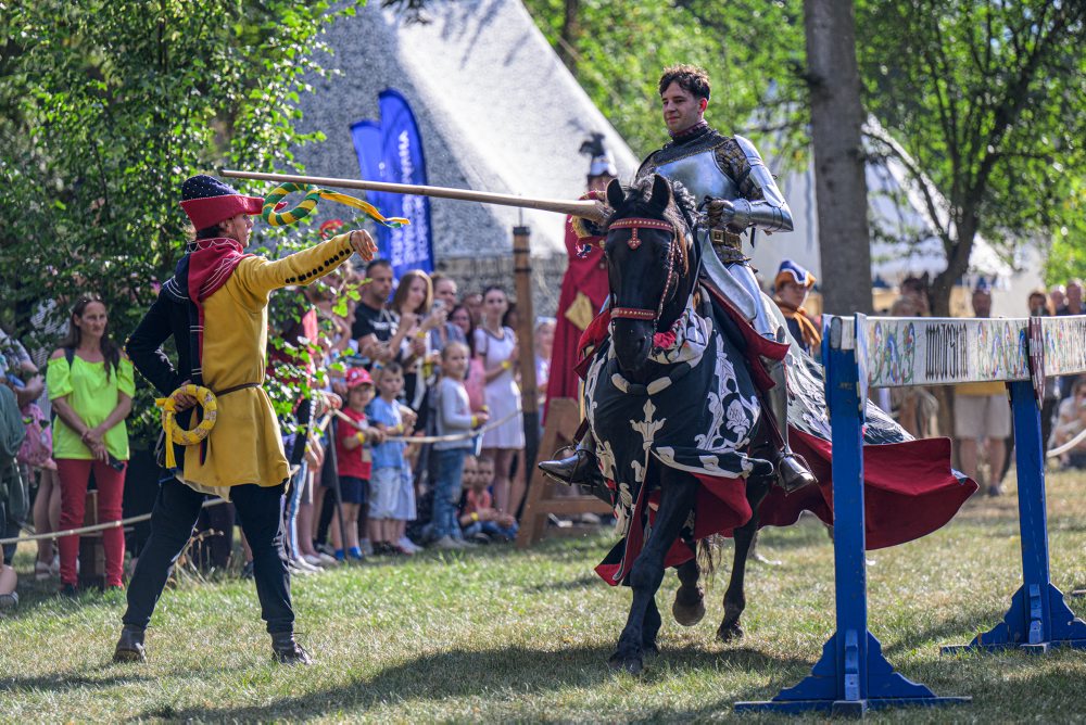 Kultúrno-historický festival Castrum Paris v Trebišove