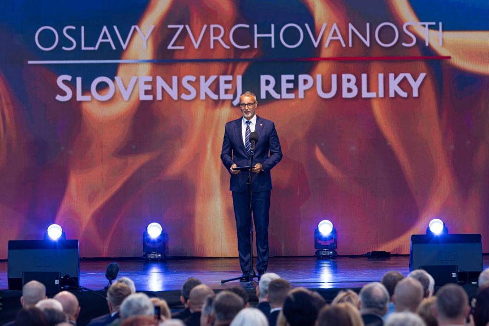 Oslavy zvrchovanosti Slovenska v Starej Bystrici
