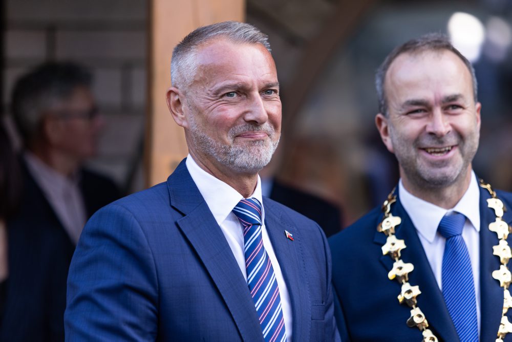 Oslavy zvrchovanosti Slovenska v Starej Bystrici
