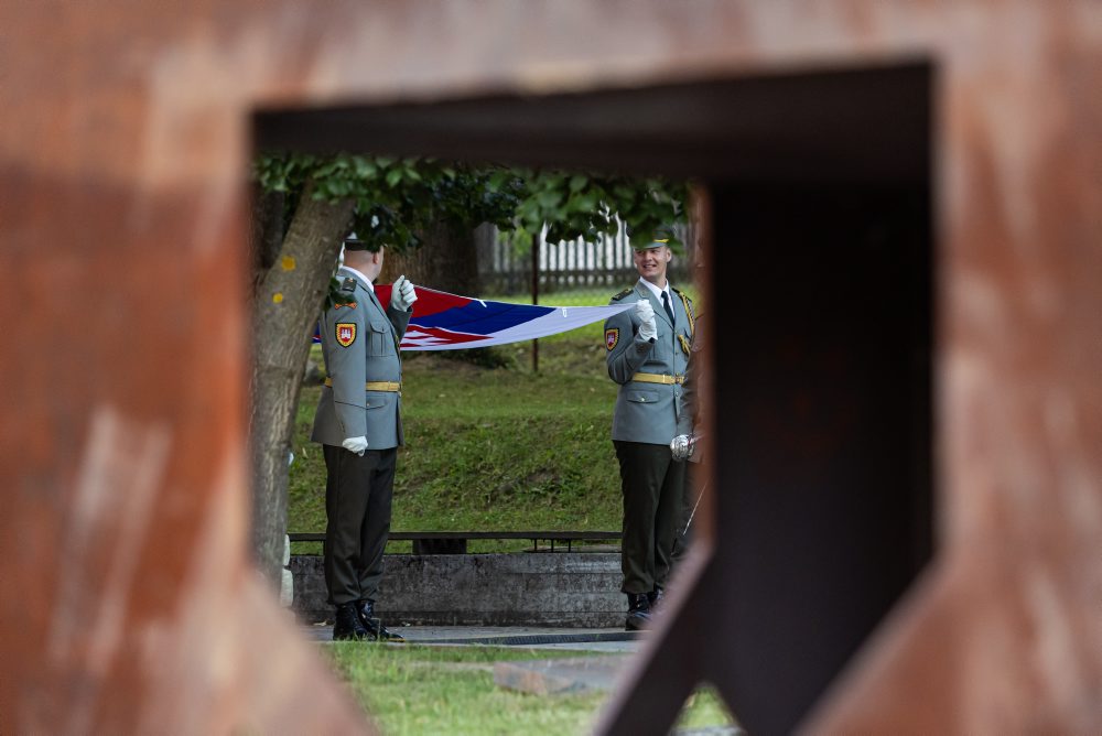 Oslavy zvrchovanosti Slovenska v Starej Bystrici