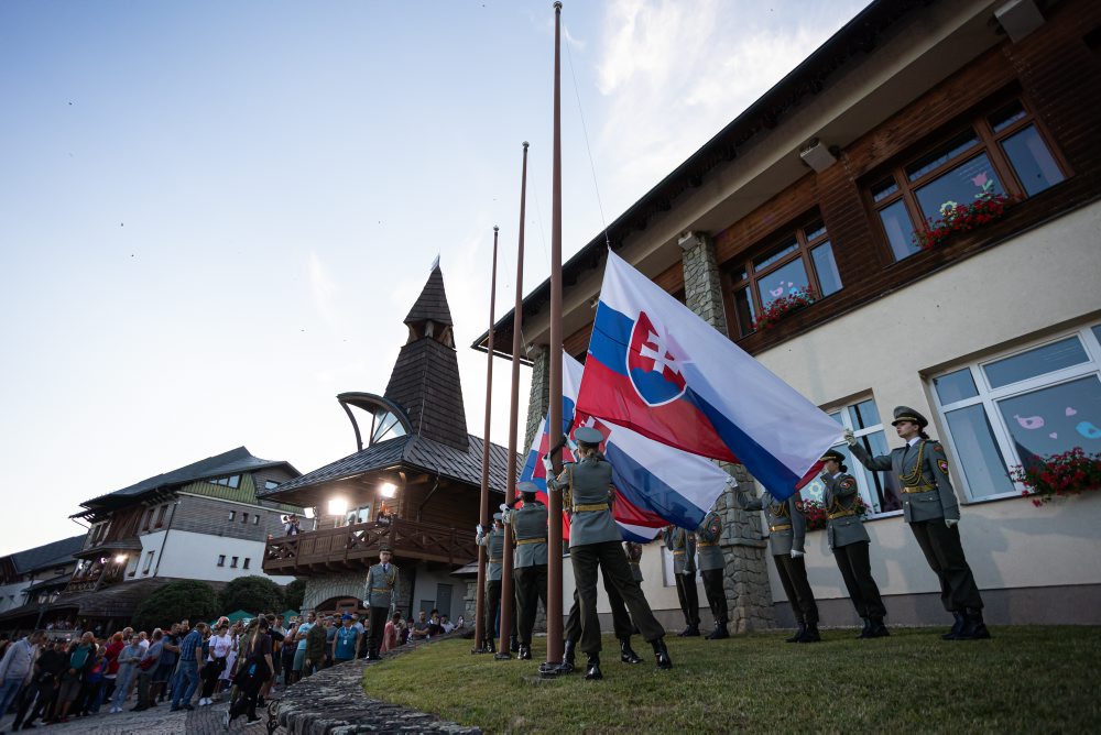 Oslavy zvrchovanosti Slovenska v Starej Bystrici