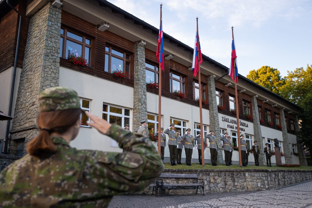 Oslavy zvrchovanosti Slovenska v Starej Bystrici