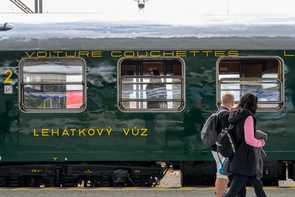 Slávnostné vypravenie Retrovlaku na Kraj sveta z Košíc do Betliara