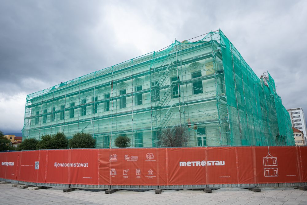 Rekonštrukcia historickej budovy Matice slovenskej a Literárneho múzea SNK v Martine