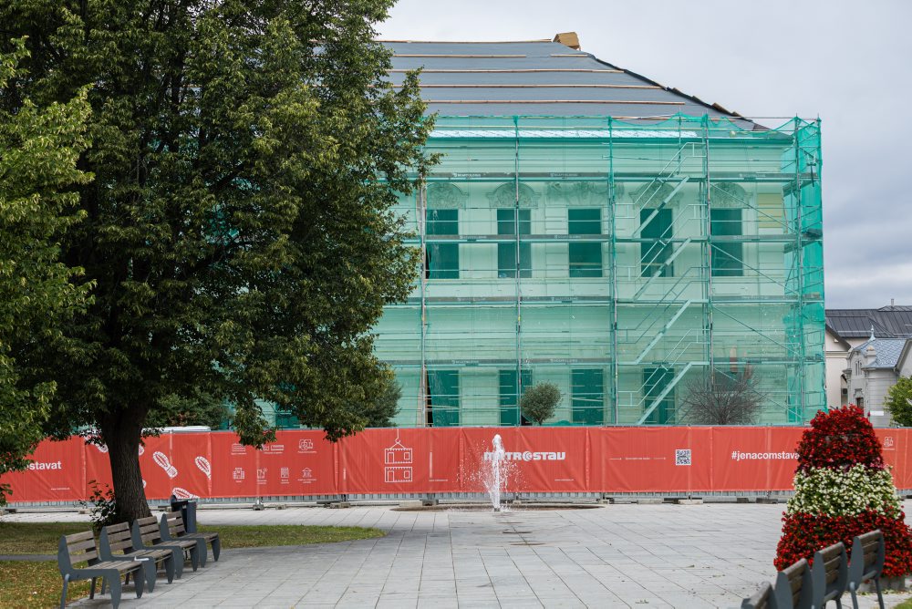 Rekonštrukcia historickej budovy Matice slovenskej a Literárneho múzea SNK v Martine
