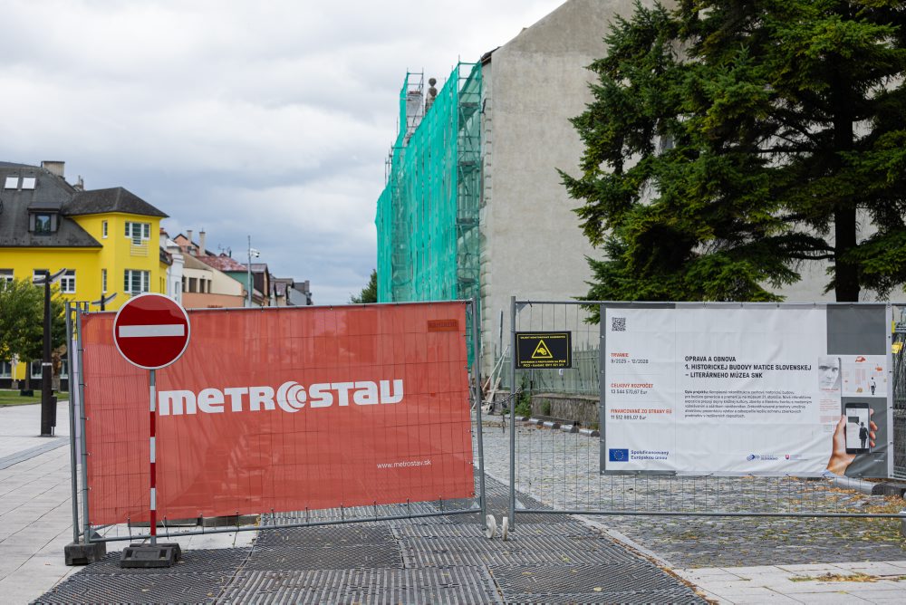Rekonštrukcia historickej budovy Matice slovenskej a Literárneho múzea SNK v Martine
