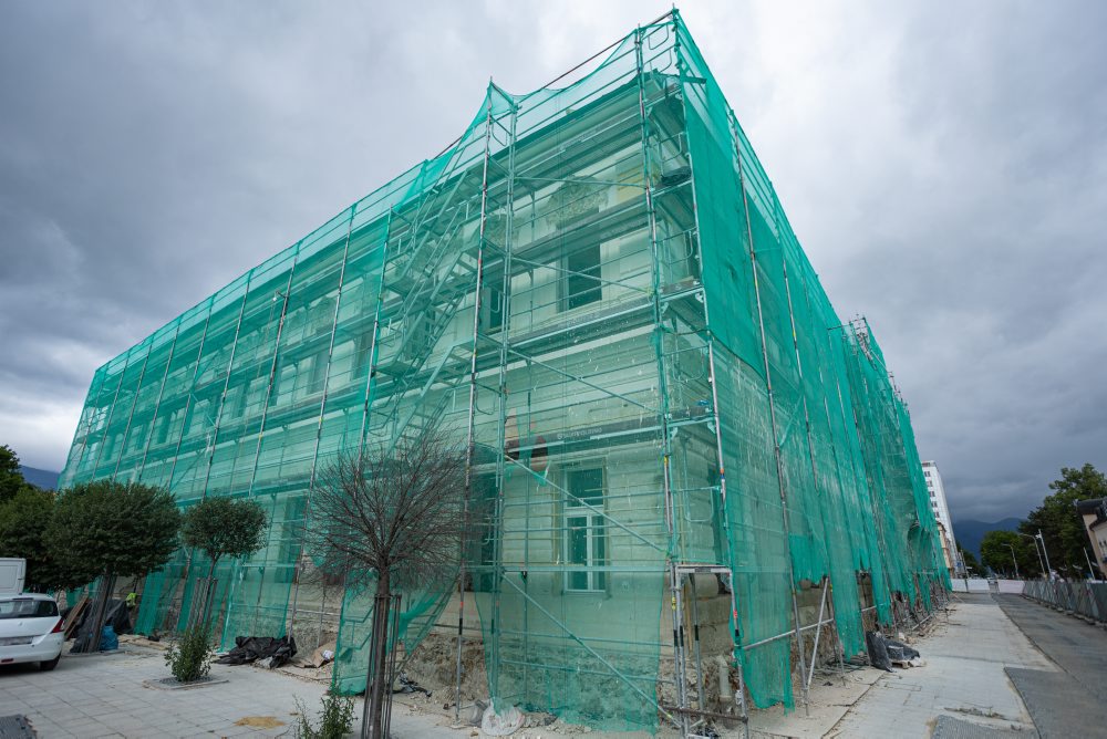 Rekonštrukcia historickej budovy Matice slovenskej a Literárneho múzea SNK v Martine