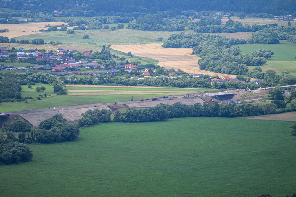 Výstavba rýchlostnej cesty R4 Prešov – severný obchvat, II. etapa 