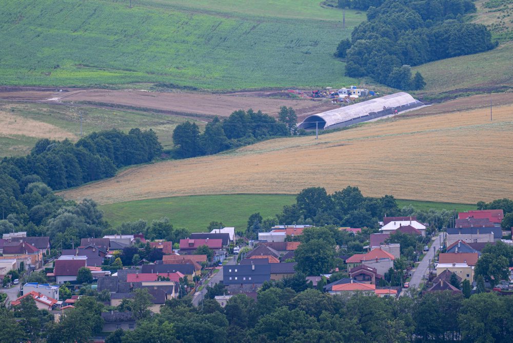 Výstavba rýchlostnej cesty R4 Prešov – severný obchvat, II. etapa 
