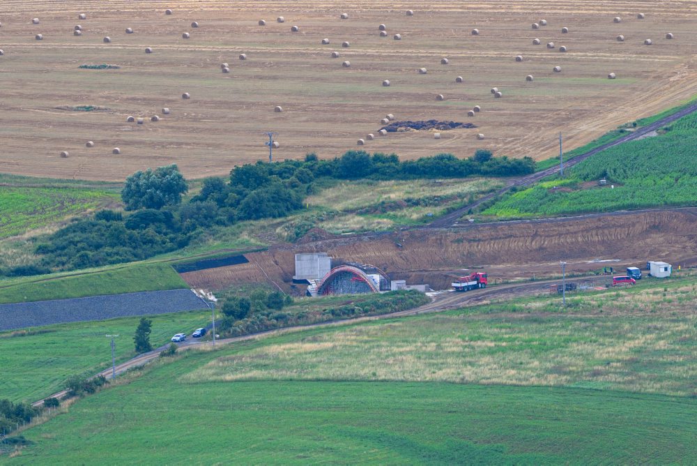 Výstavba rýchlostnej cesty R4 Prešov – severný obchvat, II. etapa 
