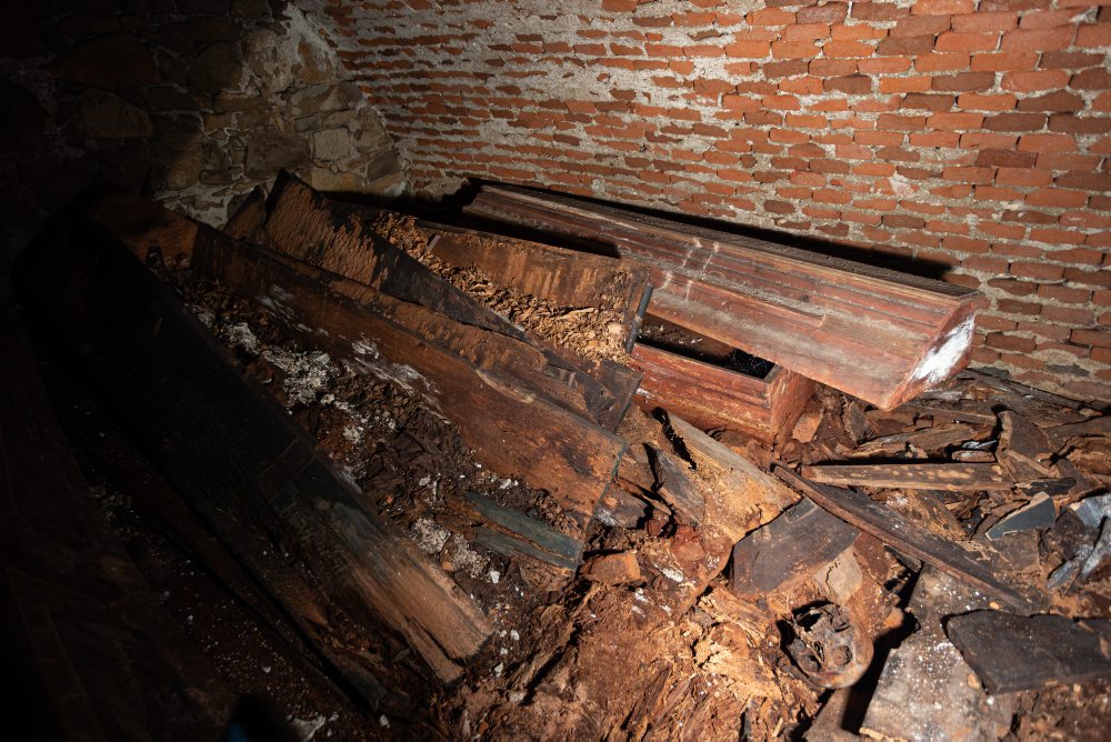 Archeologický výskum pri Burianovej veži v Žiline