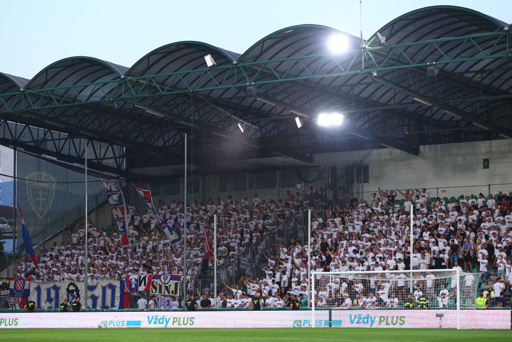 Odveta 1. predkola Európskej ligy vo futbale: MŠK Žilina - HNK Hajduk Split