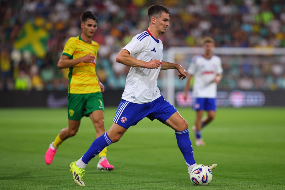 Odveta 1. predkola Európskej ligy vo futbale: MŠK Žilina - HNK Hajduk Split