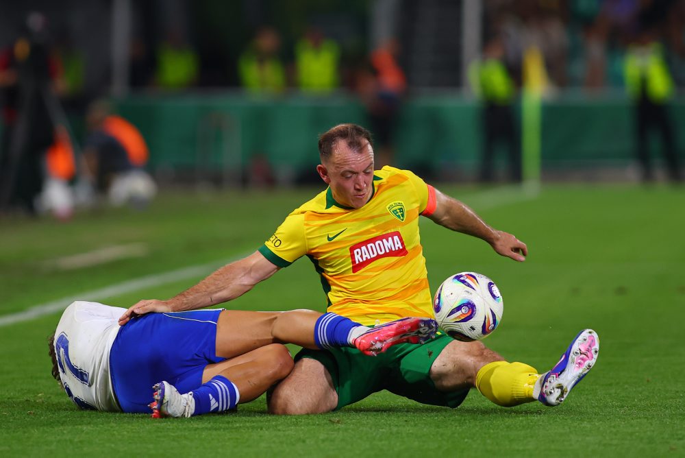 Odveta 1. predkola Európskej ligy vo futbale: MŠK Žilina - HNK Hajduk Split