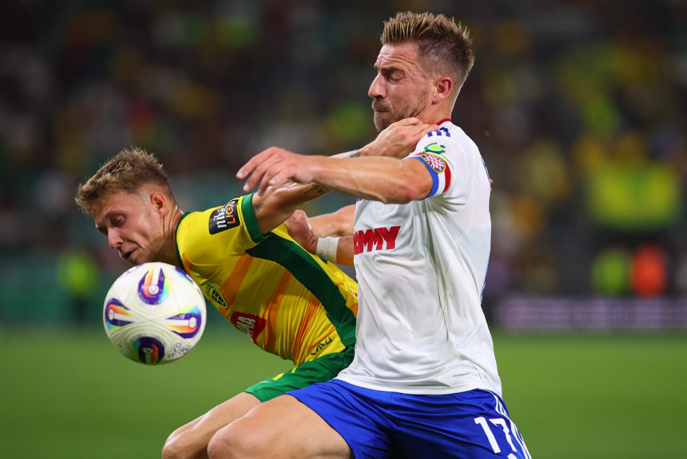 Odveta 1. predkola Európskej ligy vo futbale: MŠK Žilina - HNK Hajduk Split