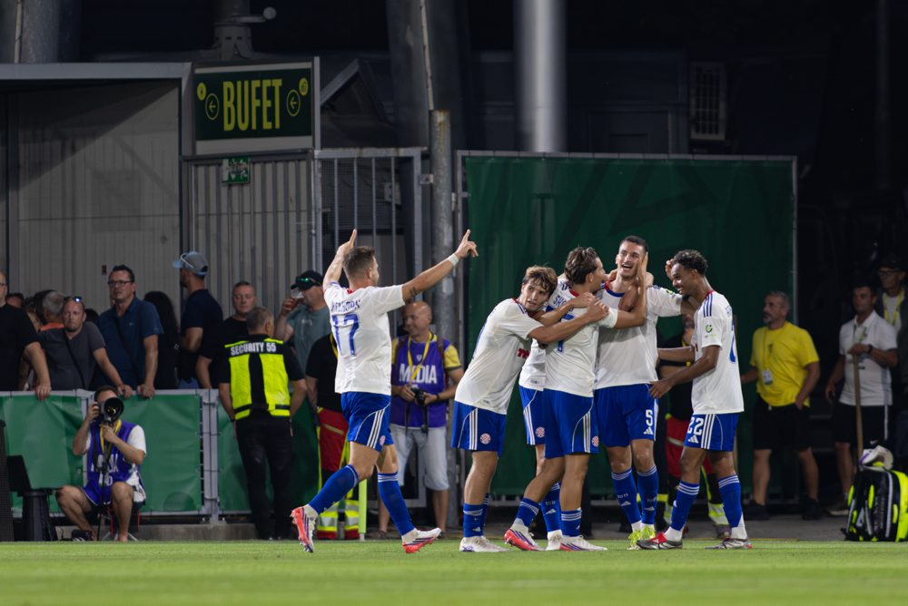 Odveta 1. predkola Európskej ligy vo futbale: MŠK Žilina - HNK Hajduk Split
