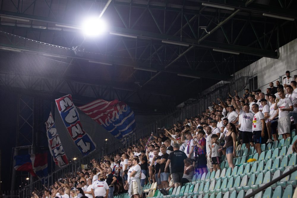 Odveta 1. predkola Európskej ligy vo futbale: MŠK Žilina - HNK Hajduk Split