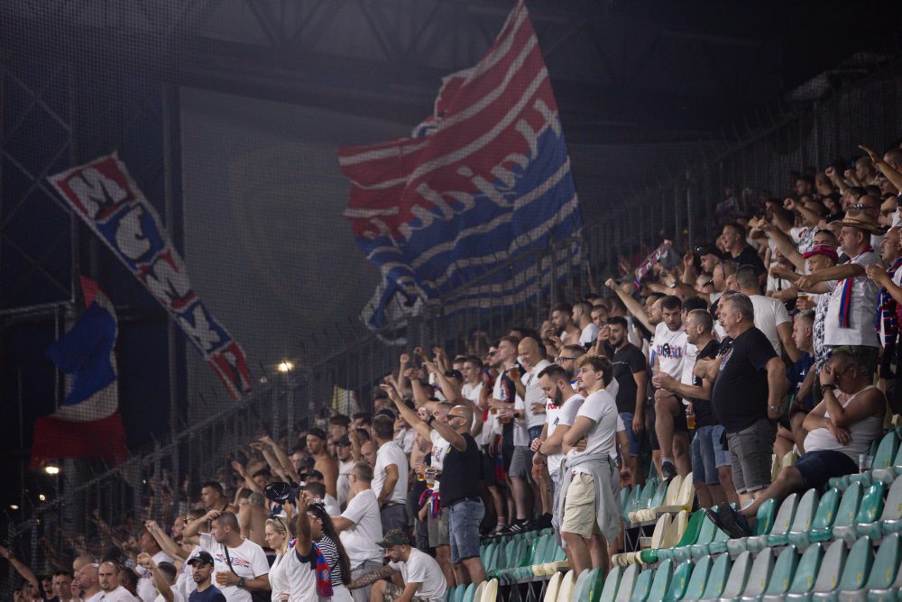 Odveta 1. predkola Európskej ligy vo futbale: MŠK Žilina - HNK Hajduk Split