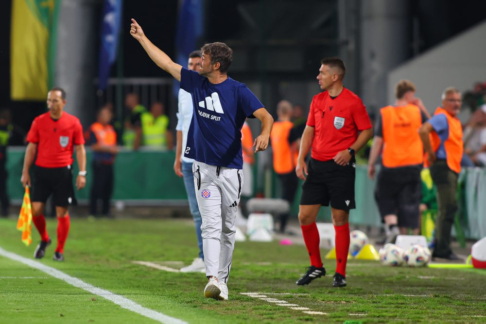 Odveta 1. predkola Európskej ligy vo futbale: MŠK Žilina - HNK Hajduk Split