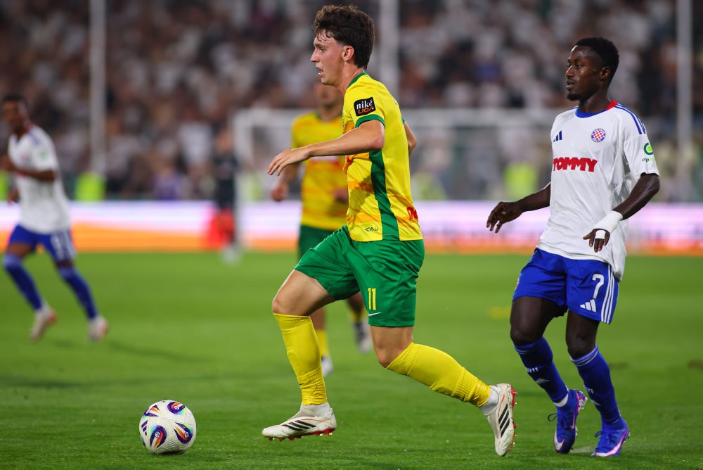 Odveta 1. predkola Európskej ligy vo futbale: MŠK Žilina - HNK Hajduk Split