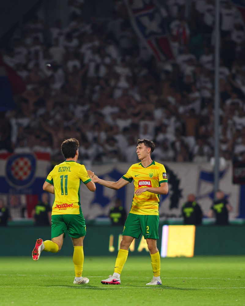 Odveta 1. predkola Európskej ligy vo futbale: MŠK Žilina - HNK Hajduk Split