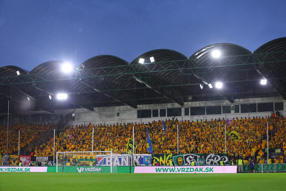 Prvý zápas 2. predkola Konferenčnej ligy: MŠK Žilina - GKS Katovice 