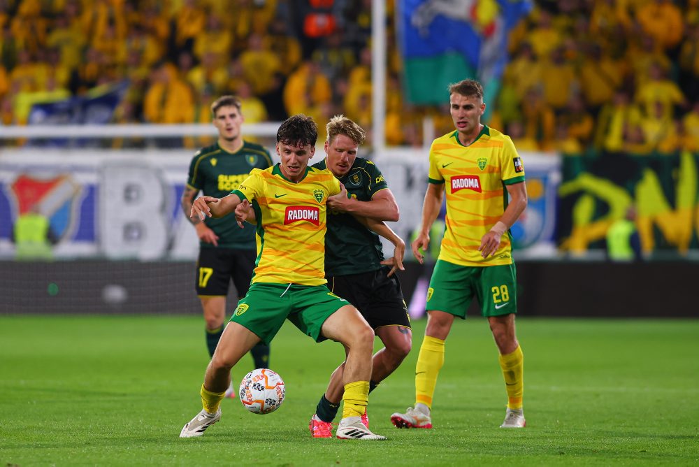 Prvý zápas 2. predkola Konferenčnej ligy: MŠK Žilina - GKS Katovice 