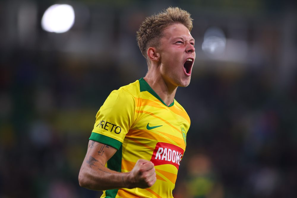 Prvý zápas 2. predkola Konferenčnej ligy: MŠK Žilina - GKS Katovice 