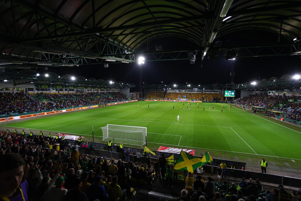 Prvý zápas 2. predkola Konferenčnej ligy: MŠK Žilina - GKS Katovice 