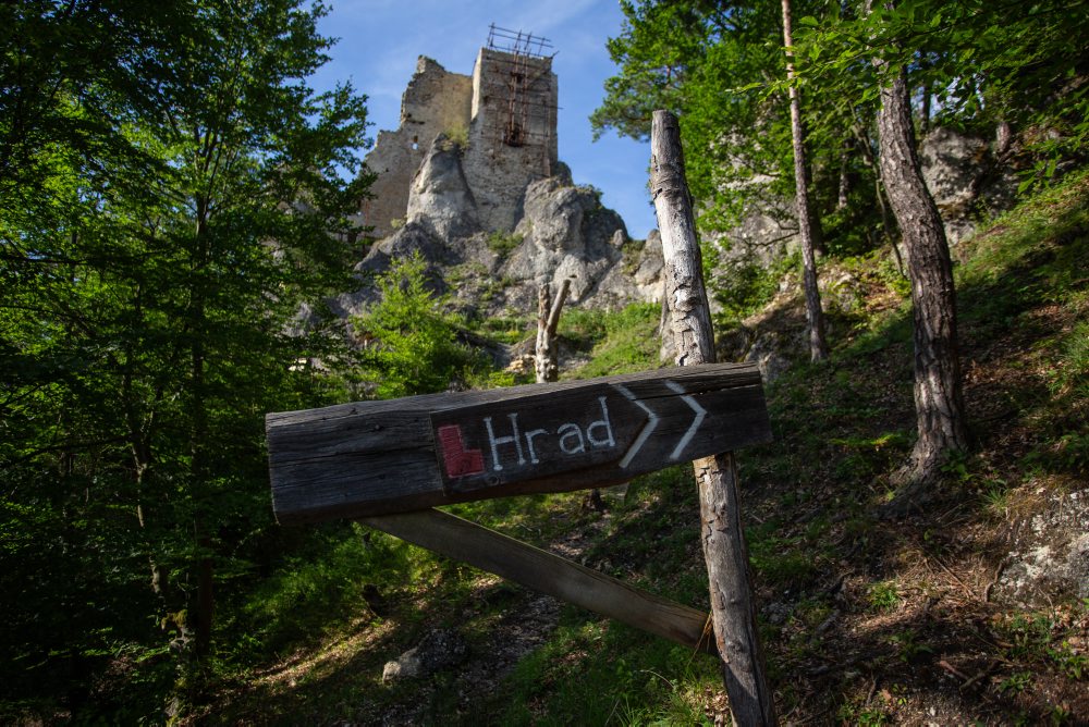 Obnova hradu Hričov